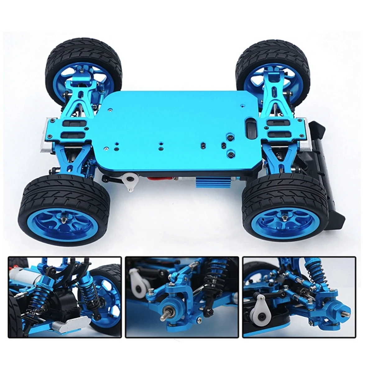 

Комплект металлических обновленных деталей, рычаг подвески приводного вала для WLtoys A959-B A969-B A979-B K929-B A959B 1/18, аксессуары для радиоуправляемых автомобилей