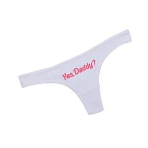 Ja Daddy sexy Baumwolle für Frauen, weibliche innere Kleidung, Plus -Szene, G -Seil, Dessous heiß 8 Hauptverkauf Calcinha Ja Daddy - №8