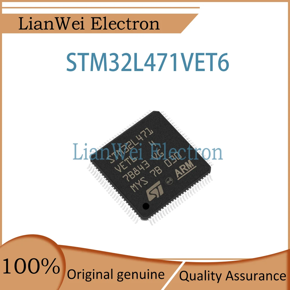 

STM32L471 STM32L471VET6 IC MCU Chip LQFP-100