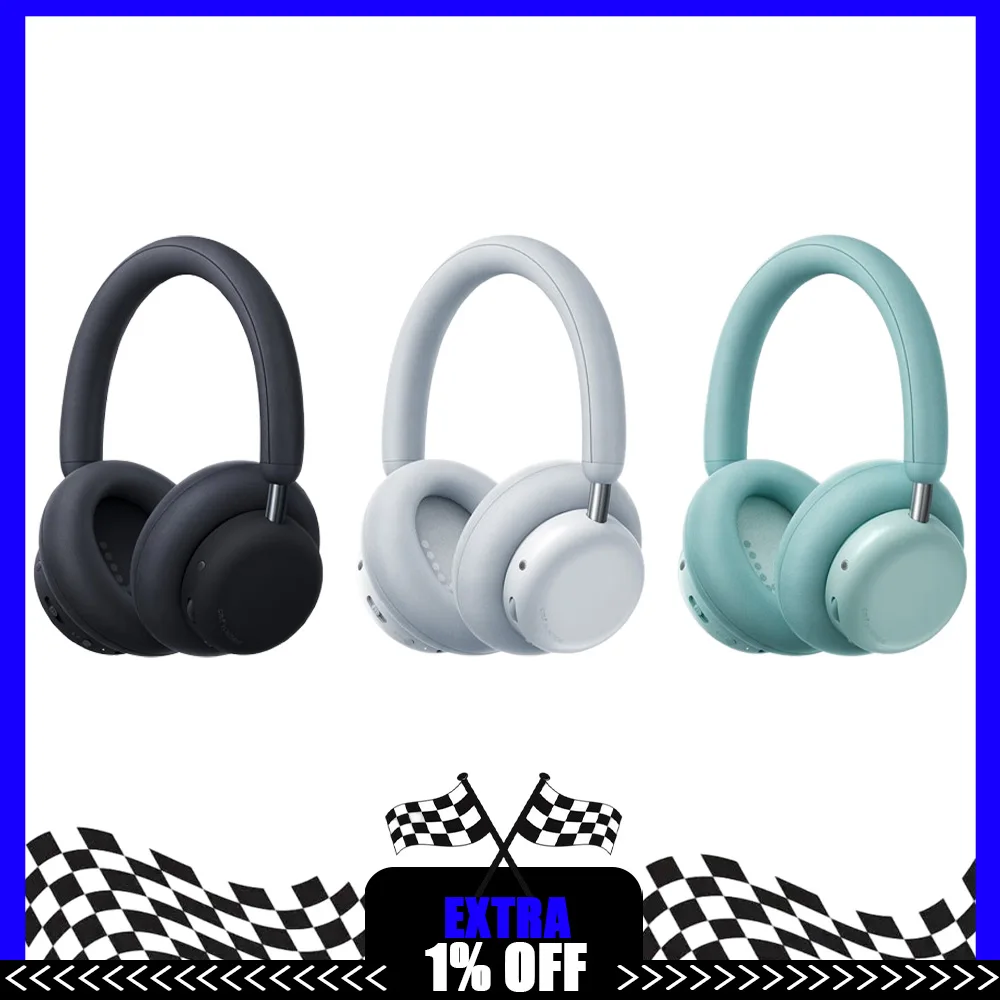 CMF Headphone Pro الإصدار العالمي يصل عمر البطارية لمدة 100 ساعة كتل ANC ما يصل إلى 99% خصم وسائد الأذن القابلة للتبديل بالضوضاء #1