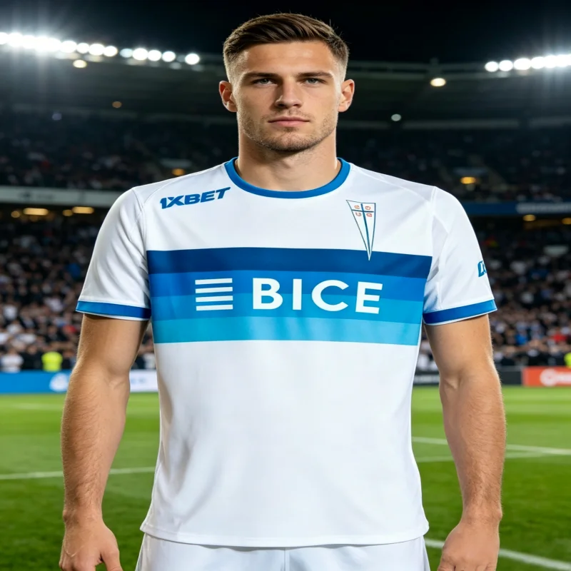 2026 Unisex CD Universidad Católica Heim-Fußballtrikot Schnelltrocknend Atmungsaktiv Trendig für Spiele & Alltag Familie Kinder T-Shirts – Detail 1