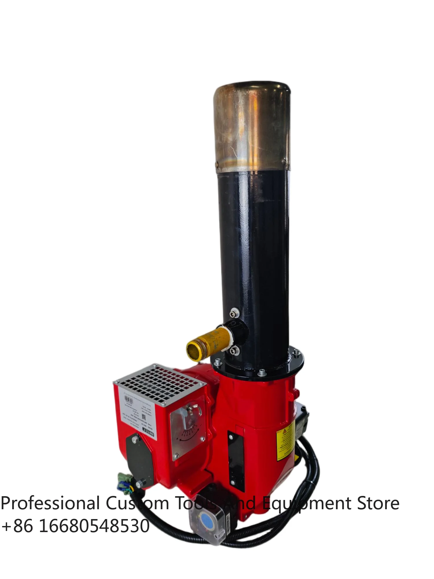 

jfBNG28 Industrial Fired Burner for Oven Heating in Powder Coating Lines Energy Efficient Stable Heat
