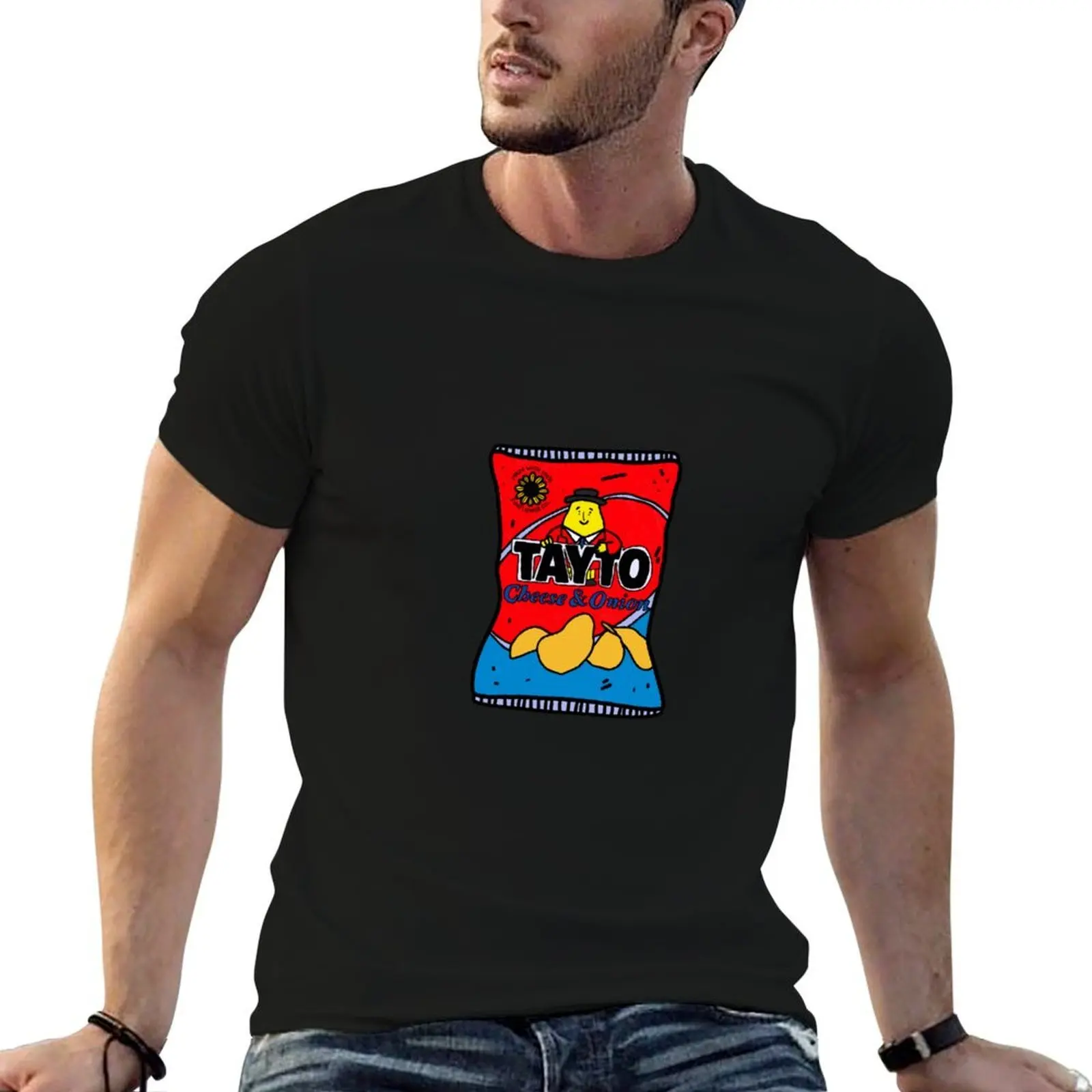 

Mr. Tayto T-Shirt man t shirt summer mens graphic t shirts T-Shirt