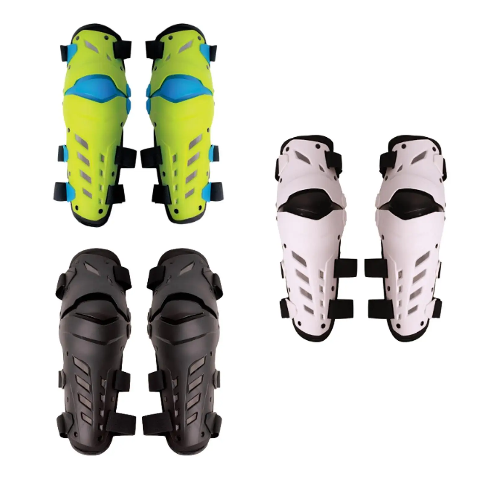 

Motorcycle Knee Pads, Knee Shin Guards, Lightweight Comfortable Knee And Shin Protection for Winter Riding, Skiing, Cycling