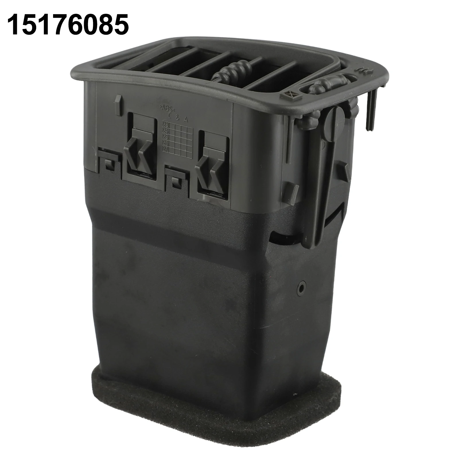 Dash Air Vents A C Heater Vents Automobile Repair 1 Piece Included Center Direct Replacement Front Center Placement