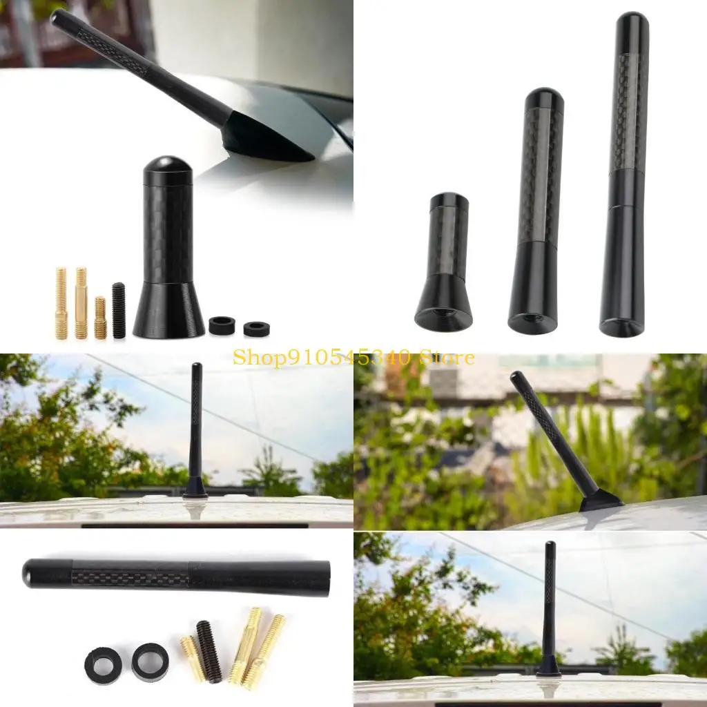 

U2JA Алюминиевая антенна Универсальная мини -антенна простая в использовании для улучшения радиоприемника