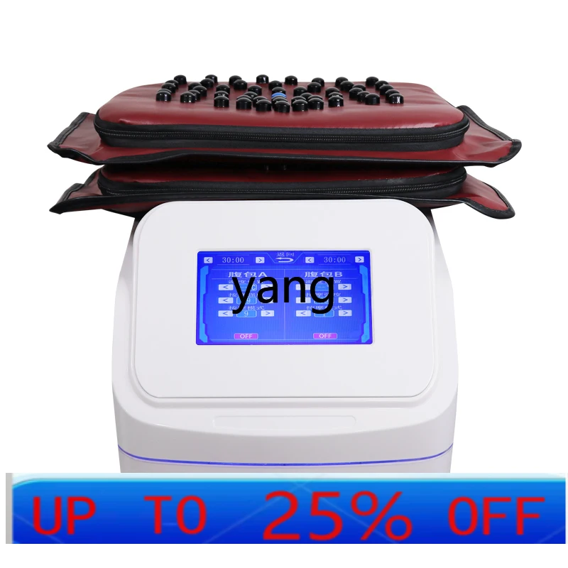 

Двойной мешок для живота l мм, инструмент для здоровья, салон красоты, бытовой удаление влаги, холодный меридиан, выемка, отопление