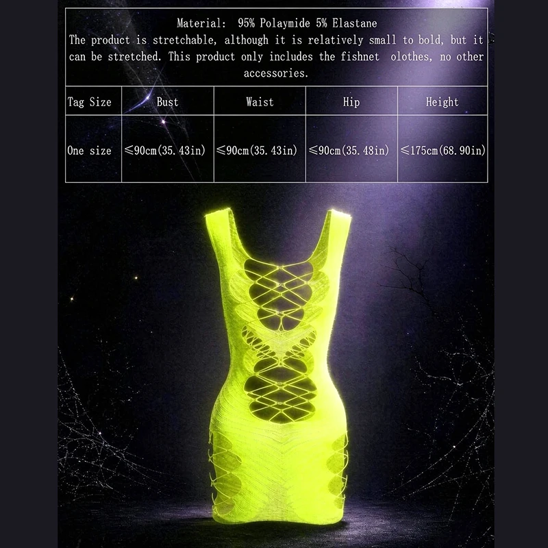 Damen-Strandkleid aus Netzstoff, sexy, Stretch, durchsichtig, ärmellos, ohne Bikini, als Überwurf für Badeanzug, Mini-Strandkleid – Detail 5