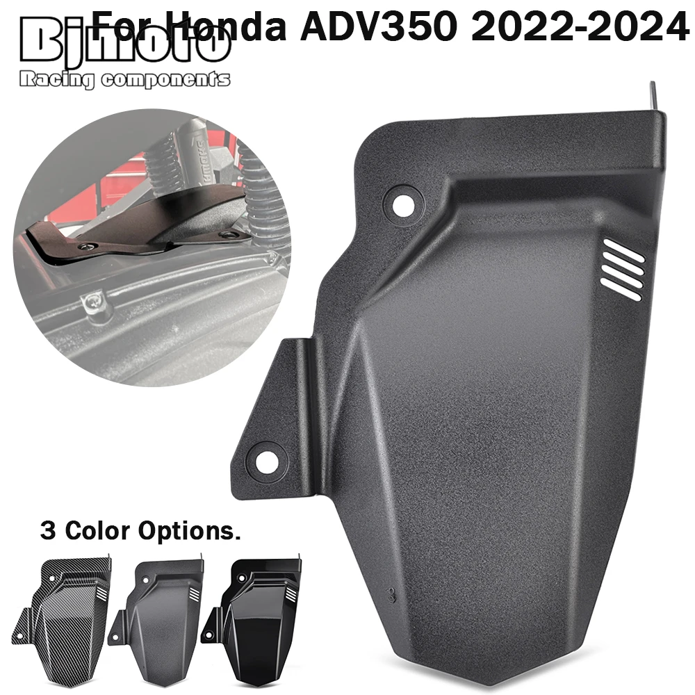 For Honda ADV350 ADV 350 2022 2023 2024 Rear Wheel Hugger Fender Mudguard Mud Splash Guard Motorcycle Accessories