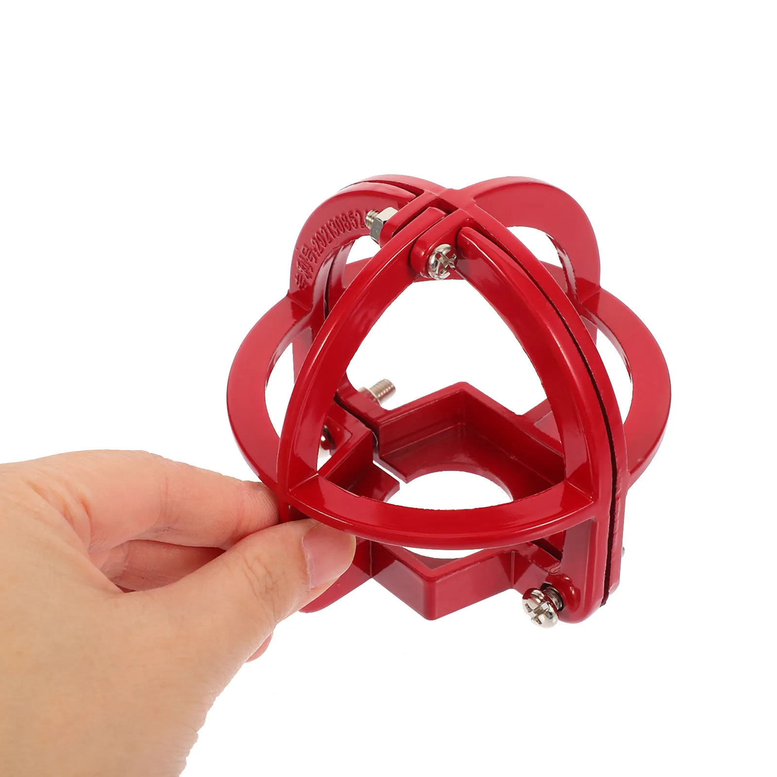 

Sprinkler Head Protection Cage Metal Fire Sprinkler Head Safety Guard Cover for Interior Fire Alarm Systems Effective Impact