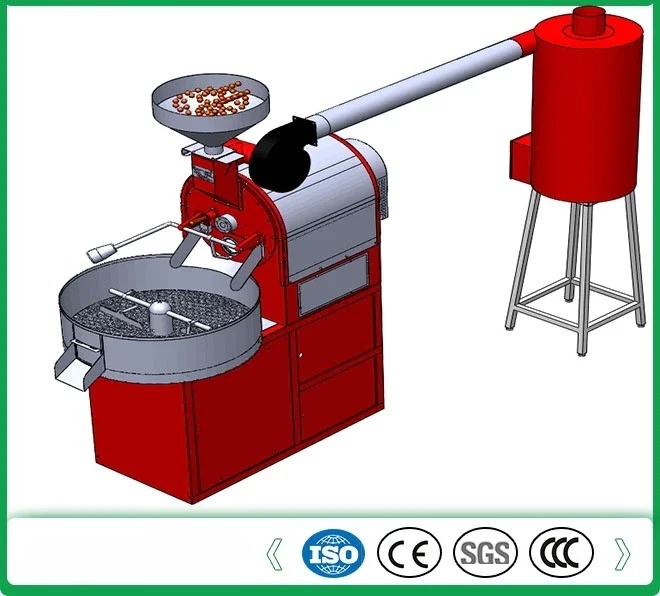 Industrial Coffee Roasting Machines