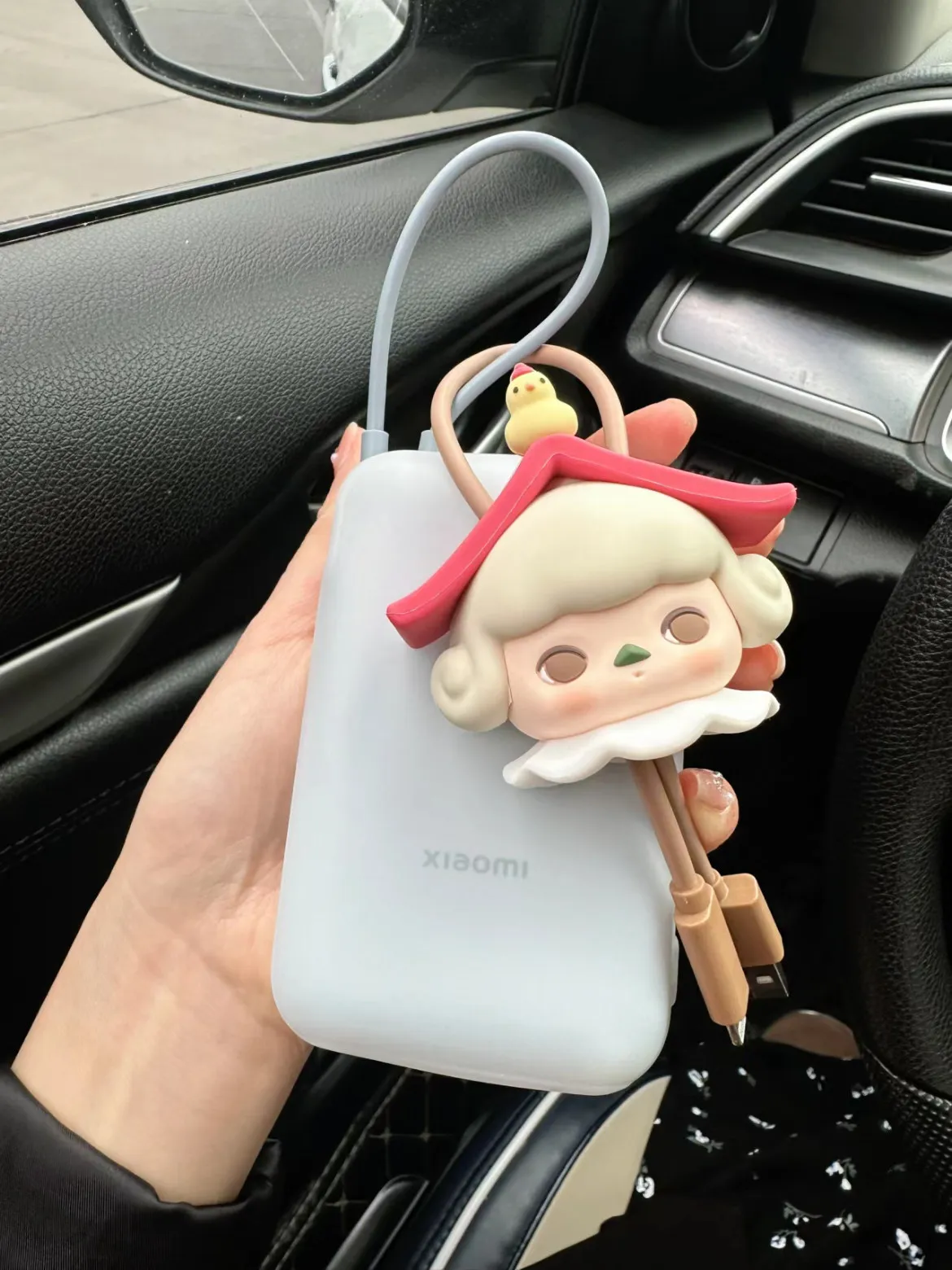 Pucky Elf Home Time Series Blind Box Data Cable Peripheral Gifts For Friends Holiday Gifts Cute Data Cable Blind Box Series