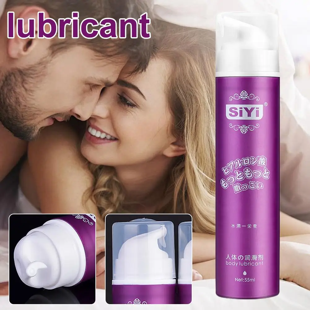 55 مللي زيوت التشحيم اليابانية لممارسة الجنس السائل المنوي التشحيم اللزج للأزواج المهبل زيت الشرج تزييت السلع الحميمة الجنس لعب المثير 18 + #4