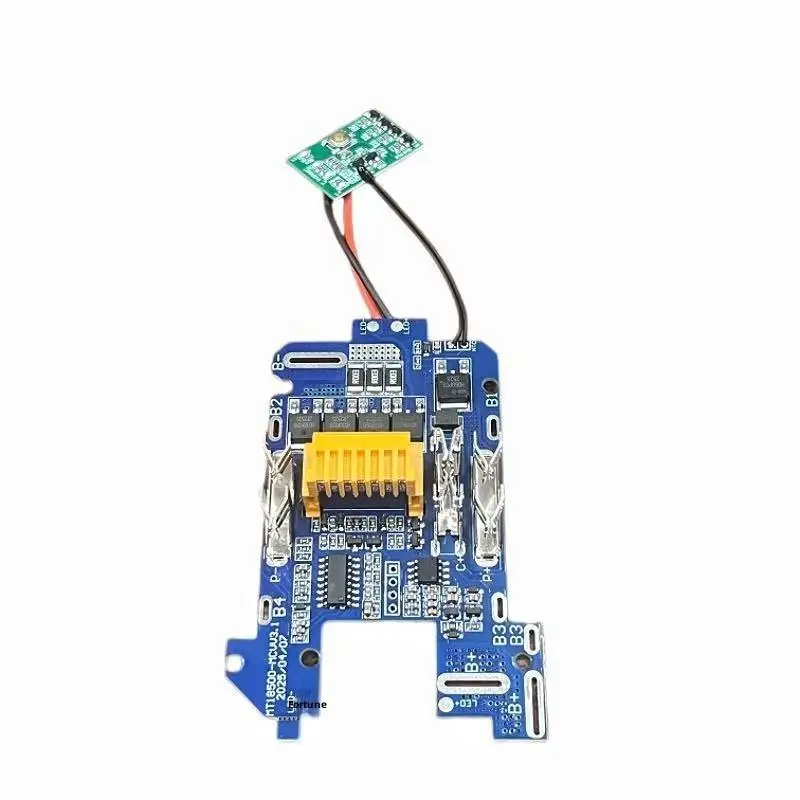 

Блок DIY поставки для BL1830 BL1840 BL1850 BL1860 18 В литий-ионный аккумулятор BMS PCB плата электрической защиты