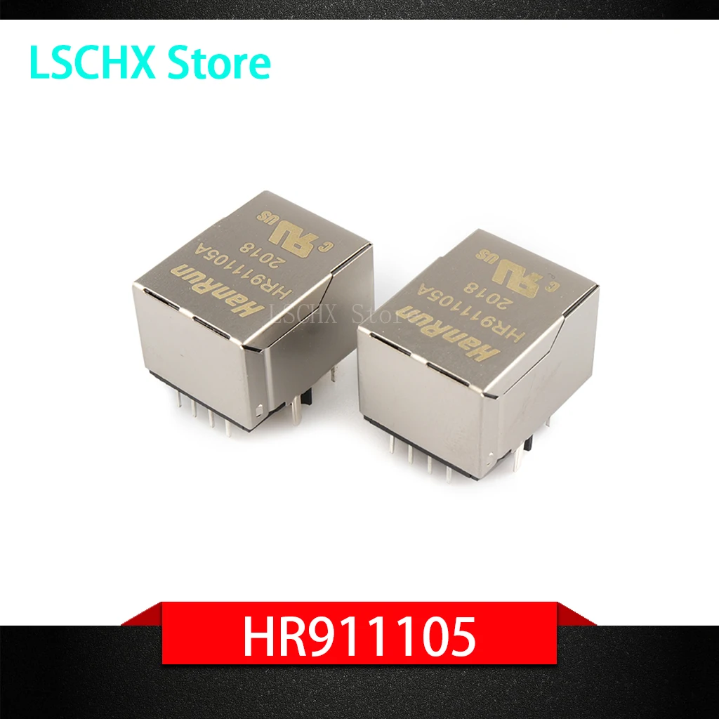 

100Pcs Single Port RJ45 Connector HR911105 HR911105A