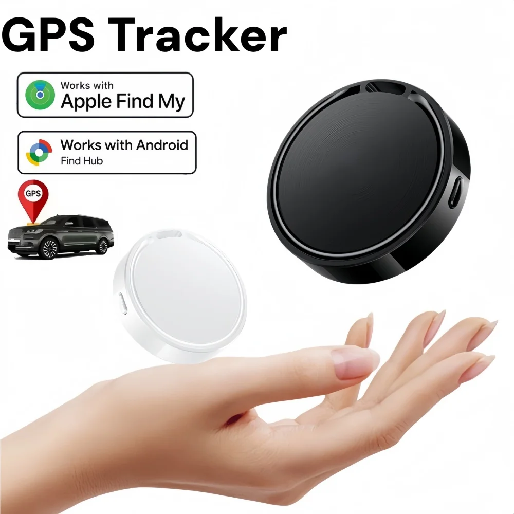 

Портативный GPS-трекер для отслеживания: мини-устройство для защиты от потери, для домашних животных, пожилых людей, детей, сумок, кошельков, автомобилей. Совместим с iOS и Android. Умный локатор.