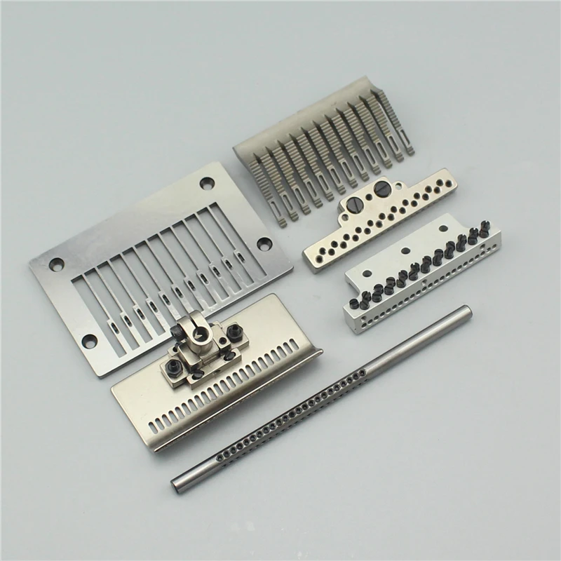 

Qingben Siruba Vc008 Multi-Needle Machine Needle Position Teeth with Holes Needle Plate Teeth 23 Needles, Teeth with Holes Needl