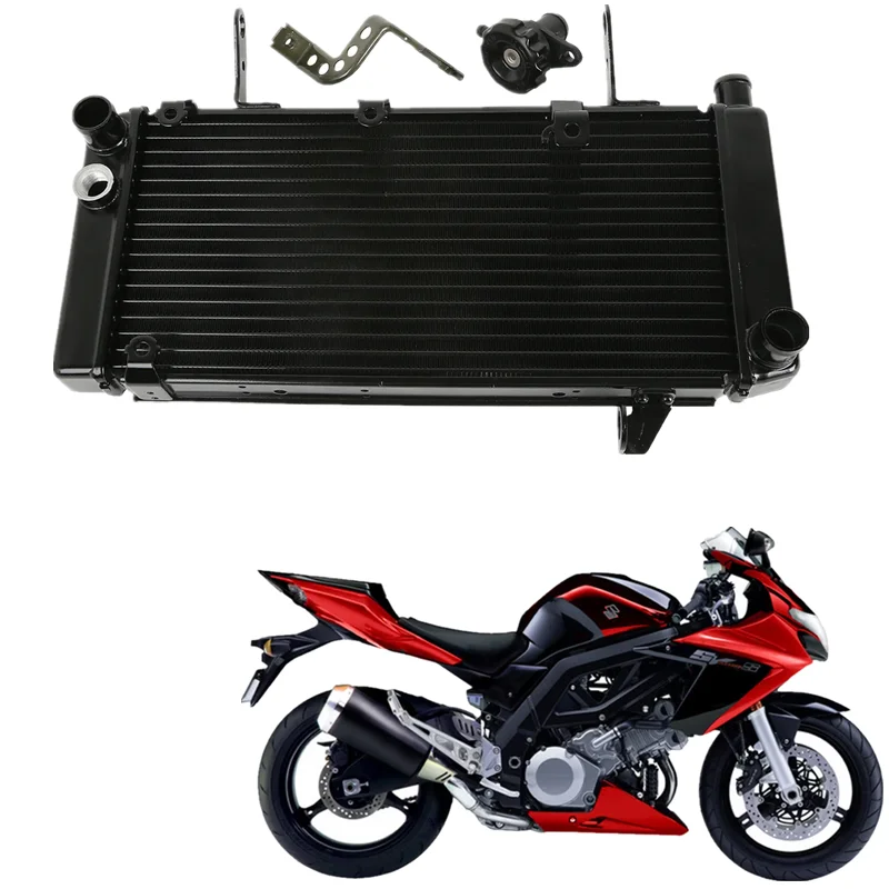 For Suzuki SV1000S SV1000 2003-2008 Motorcycle Acsessories Radiator Cooler