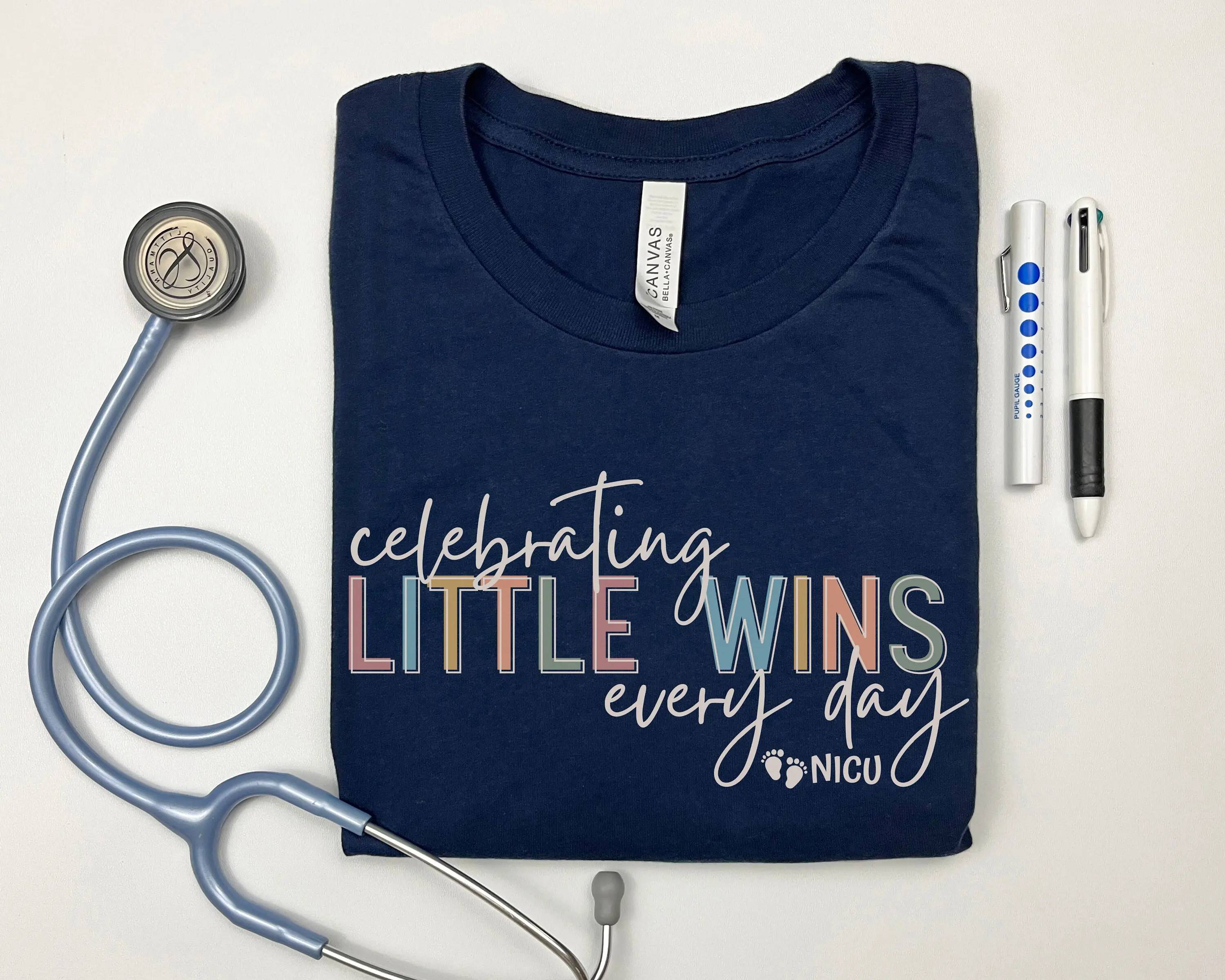 Nicu Nurse T Shirt Neonatal Intensive Care Unit Special Celebrating Little Wins Colorful Neonatology