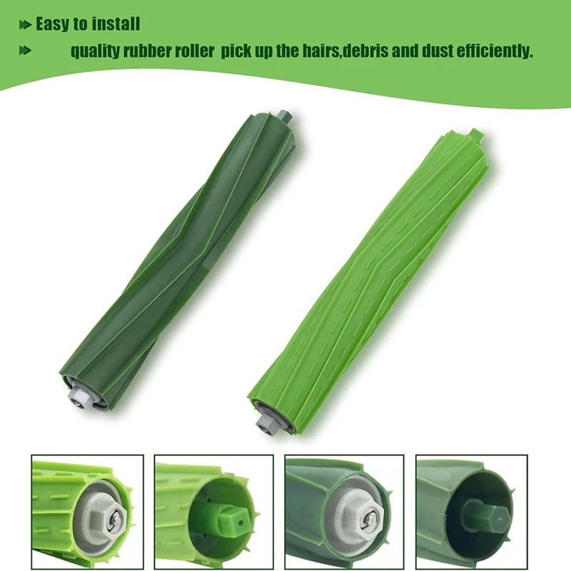 [Berserkk] 交換用アクセサリー Irobot ルンバ I & J シリーズ、I8 I8+ I7 I7+ I6 I6+ J8+ J8 J5+ J5 Robotoics キットに対応