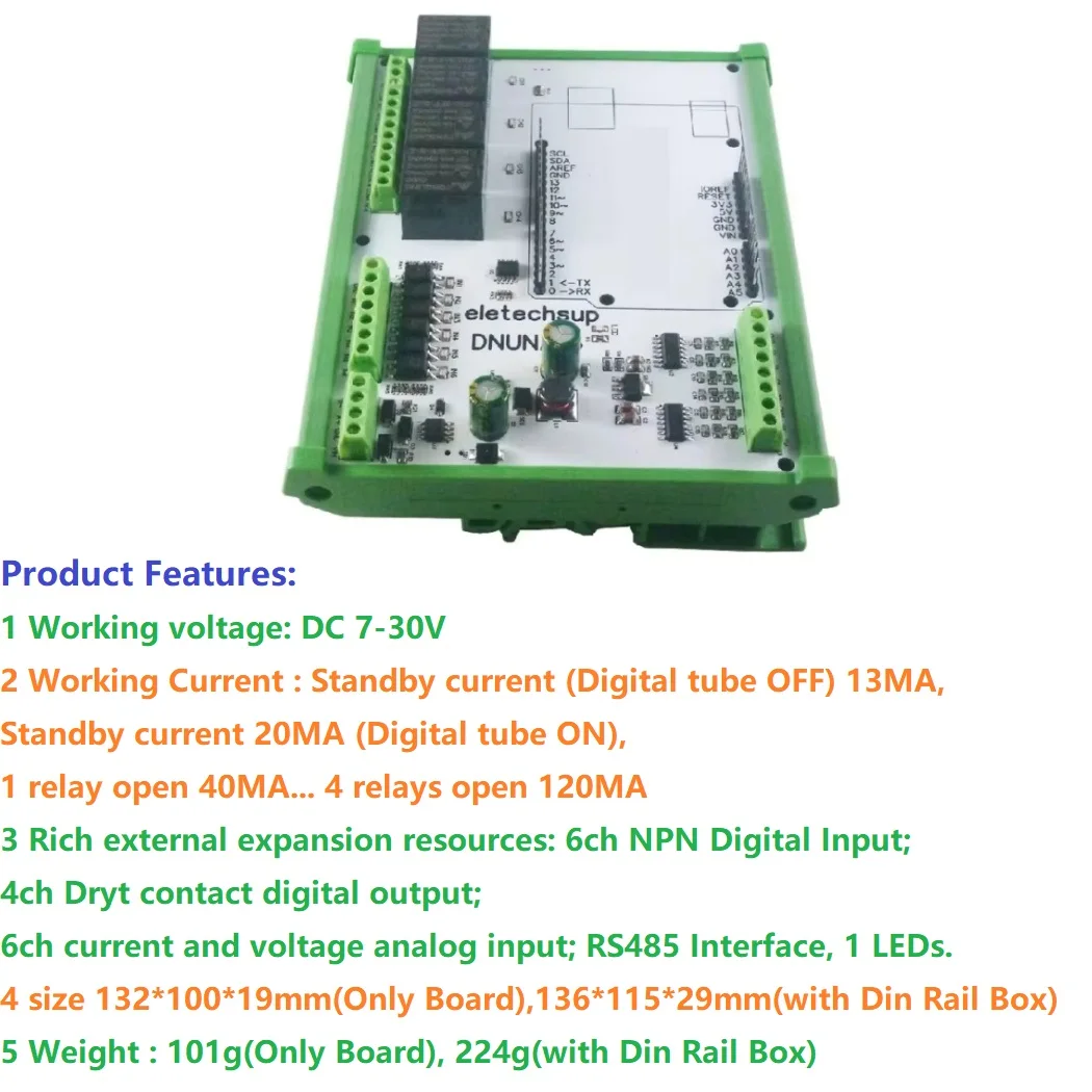 Remote Io Diy Adc C…