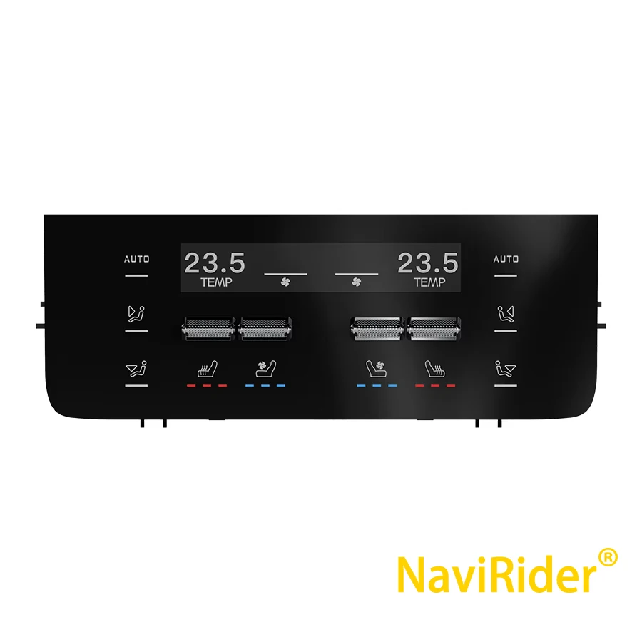 

Задняя панель переменного тока с сенсорным экраном для Porsche Cayenne 2024 (низкий) климат-контроль, сменный ЖК-дисплей для задних сидений, панель кондиционера