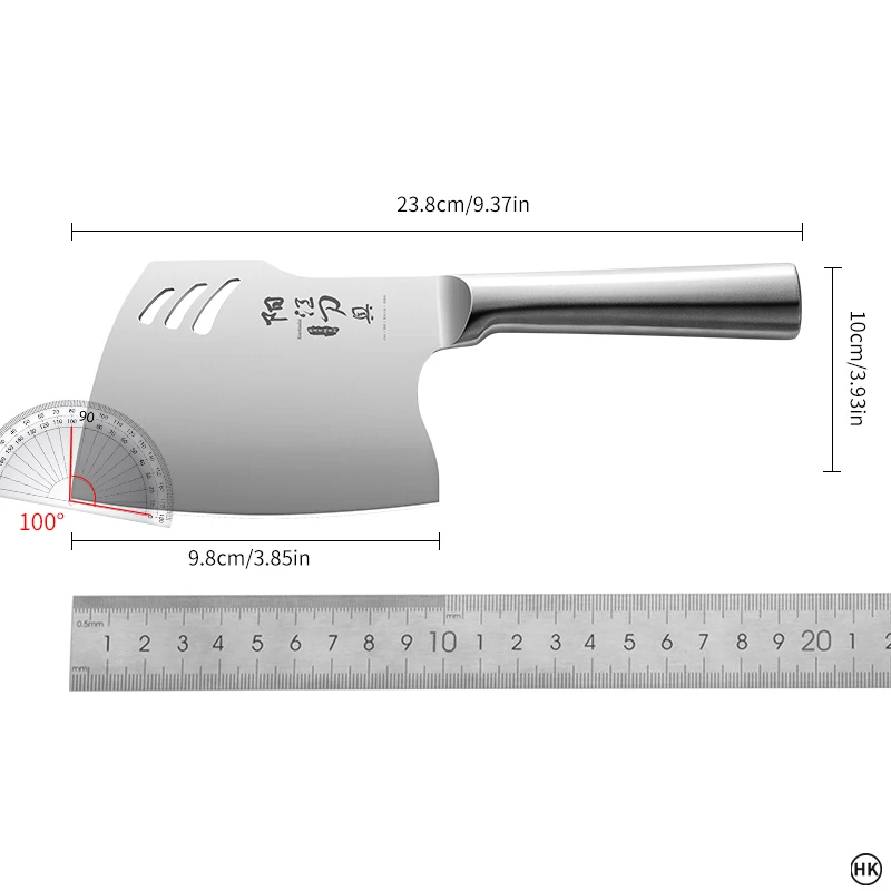 A large outdoor camping machete suitable for heavy chopping wood, yard work, and jungle cleaning, used for large-scale outdoor