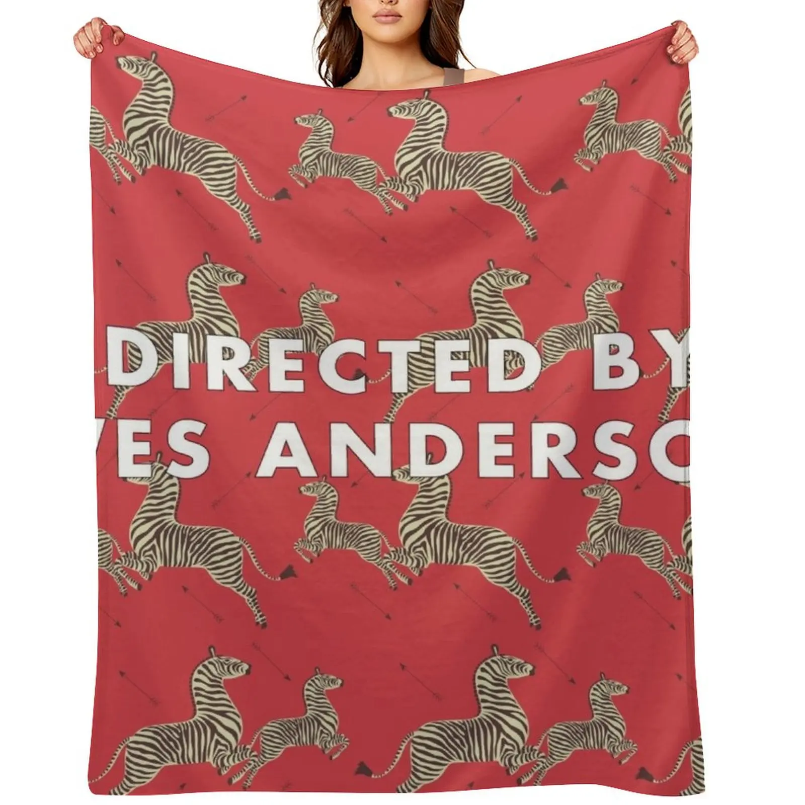 

Directed by Wes Anderson Throw Blanket Sofa Camping For Sofa Thin Blankets
