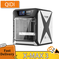 QIDI TECH X-Max 3 3D Printer, Auto Levelling, 600mm/s Printing Speed, Flexible HF Board, Chamber Circulation Fan, 325*325*315mm