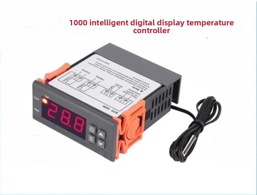 Refrigerator Cabinet 1000 Thermostat Intelligent Digital Constant Temperature Automatic Microcomputer Temperature Controller