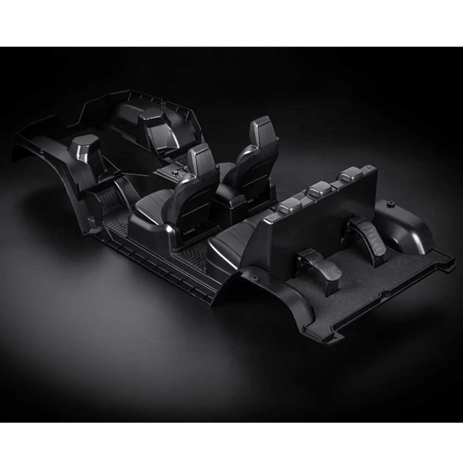 

Пластиковый 1/8 тяговый хобби RC гусеничный автомобиль танк300 4WD 2 скорости коробка передач дифференциальный замок ось световая система металлический вал шестерни подарок