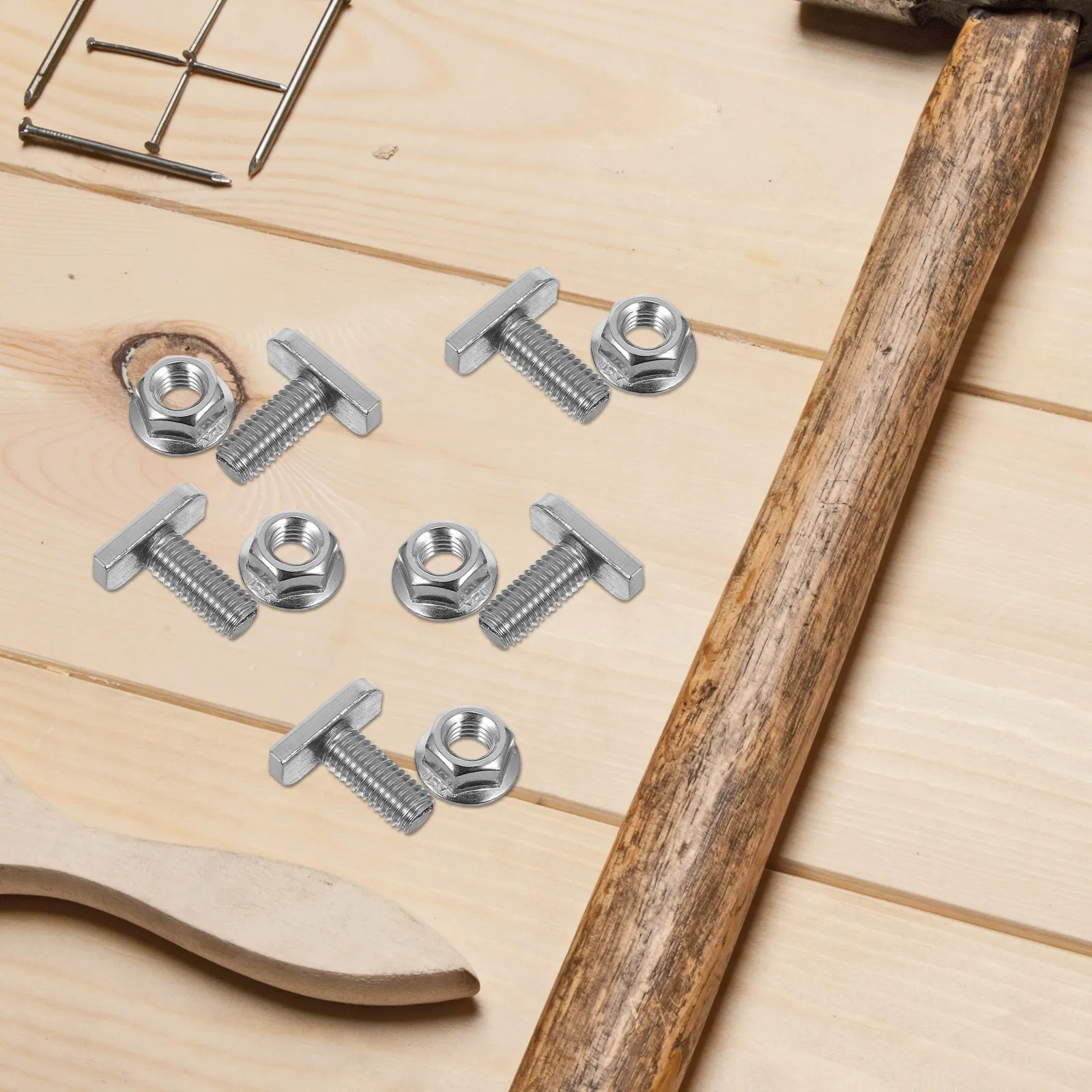 10Sets Stainless St…