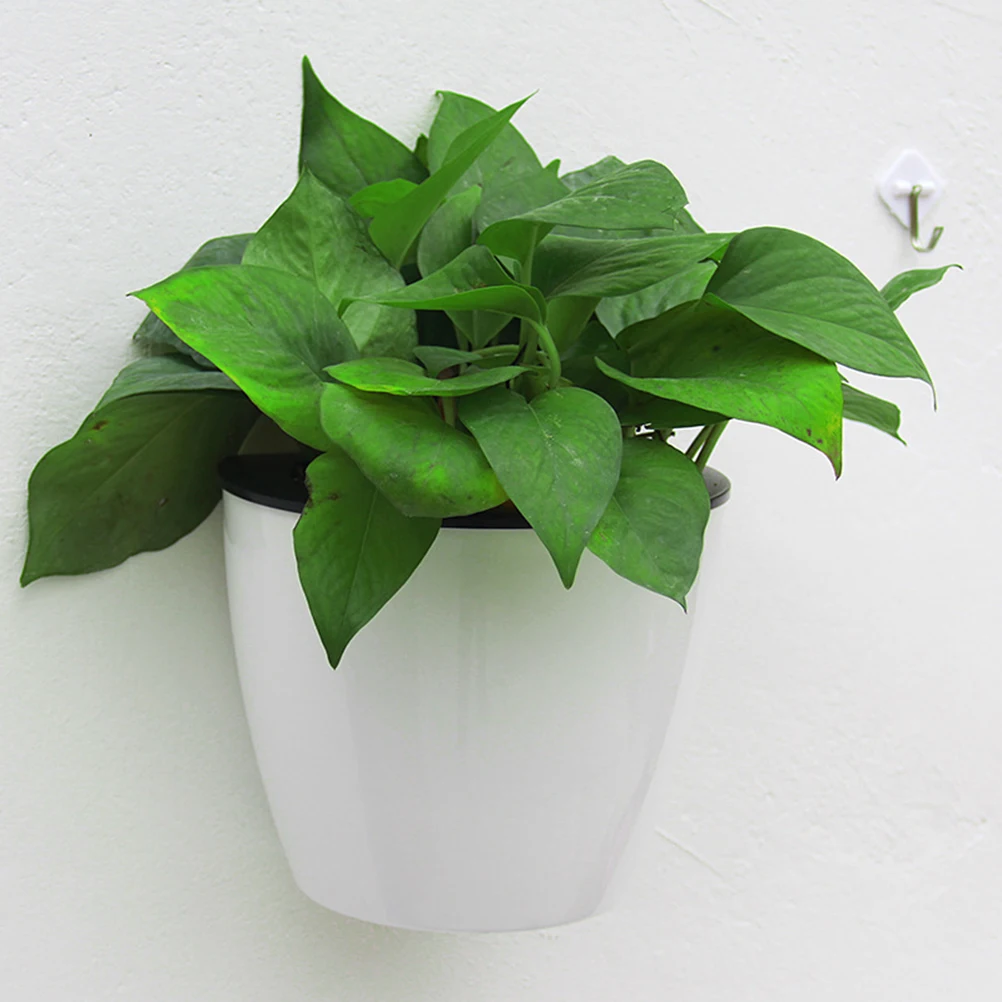 

190 Mm Hydroponic Plastic Pot Flower Holder Succulent Plant Container Hydroponics