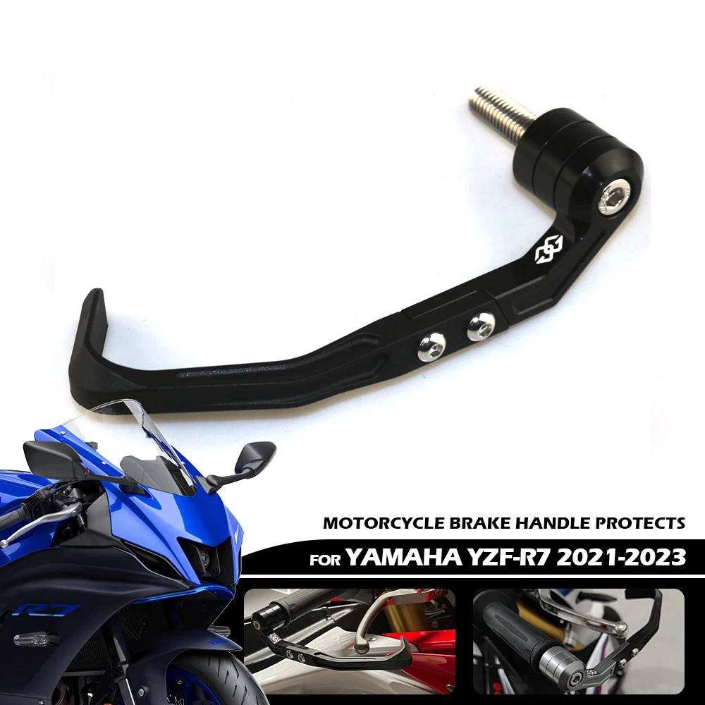 

R7 Motorcycle Brake Handle Bow Protects For YAMAHA YZF-R1 2021 2022 2023 Adjustable Pro Hand Guard Modified Accessories