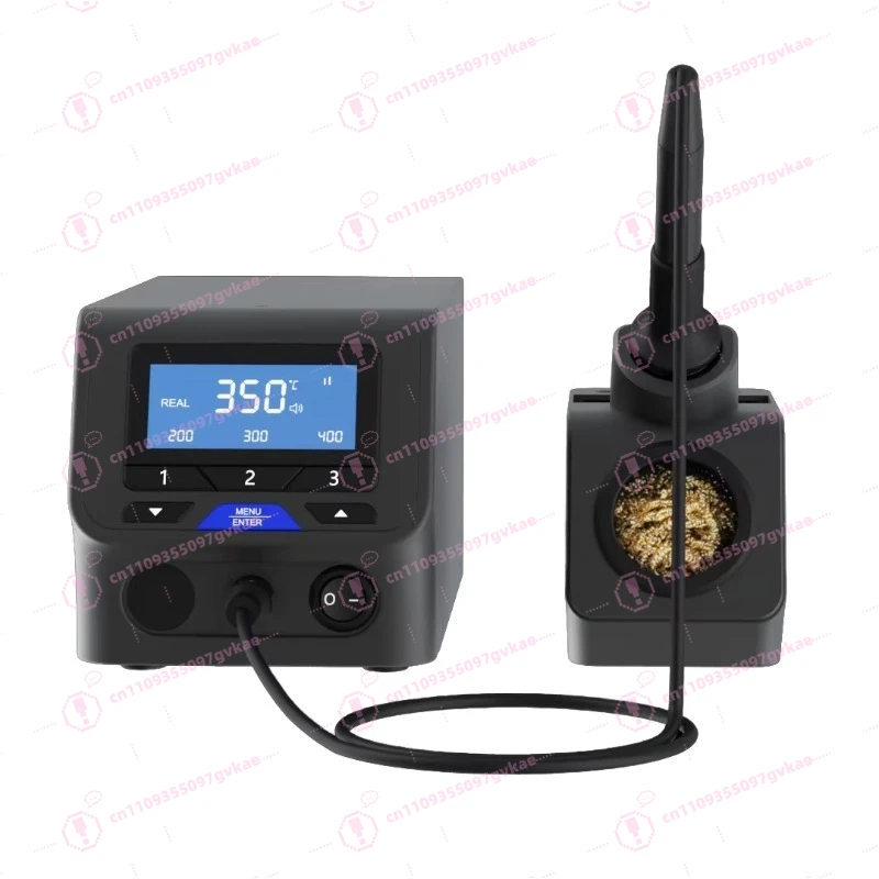 

Used for ST-3120D High Frequency Digital Display Intelligent Constant Temperature Lead-Free Soldering Station Metal Plug Power
