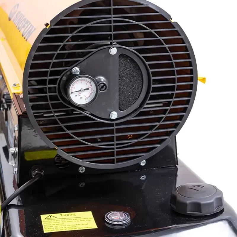 Forced Air Space Heater 20KW Energy Saving Industrial Direct OIL-FIRED Heater for Factory Workshop view 3