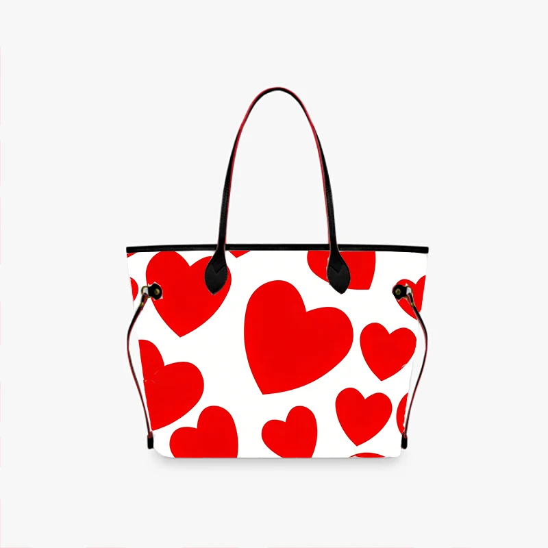 

Fashion Large-Capacity Handbag With High-Definition Pattern For Travel And Commuting Portable With A Zipper Single-Shoulder Bag