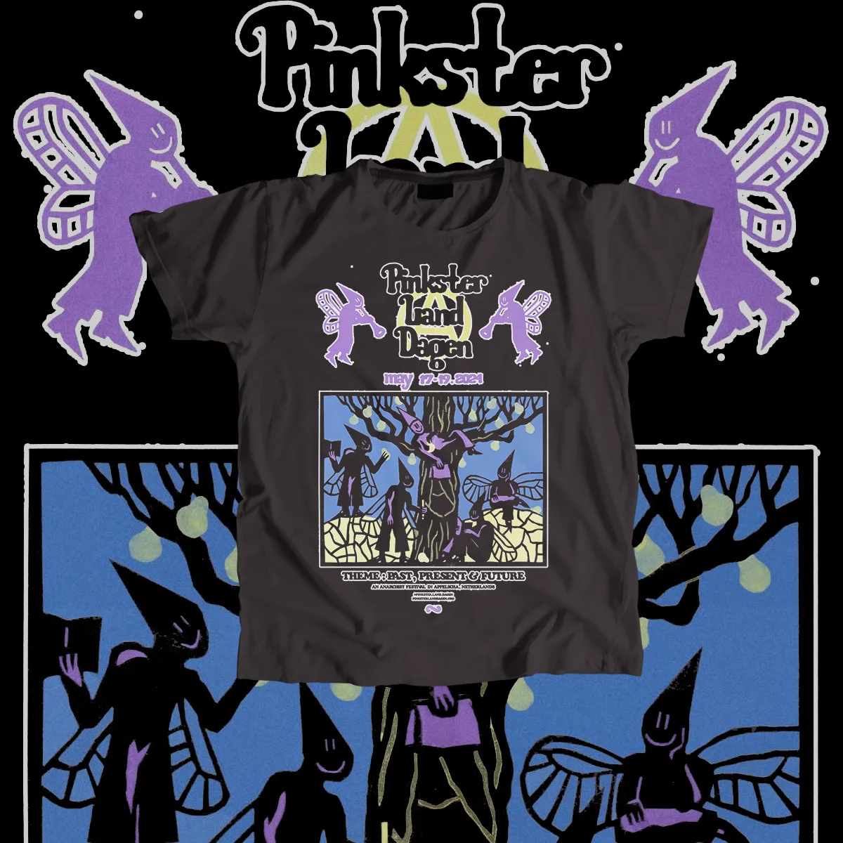

Fantasy Illustration T-shirt — Make a Statement Without Saying a Word!