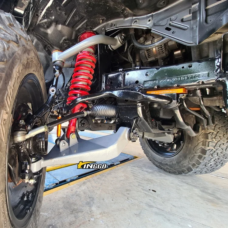 Pickup Truck Suspension Accessories Front Offroad Lower Control Arm For Toyota Hilux view 4
