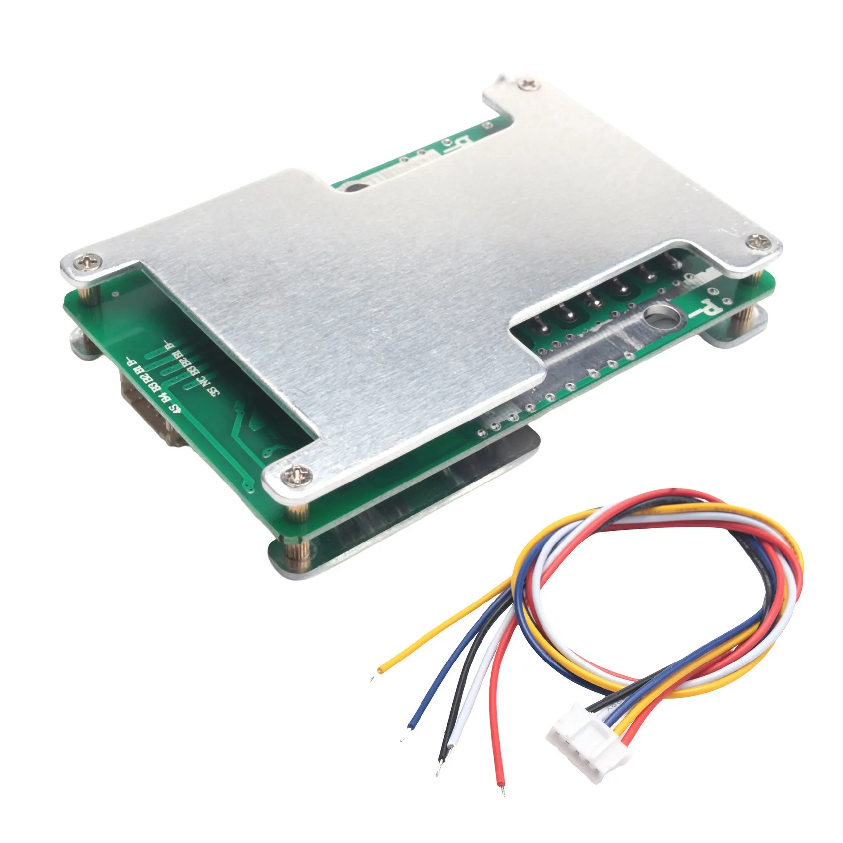 4S 12V 120A Protection Board 3.2V BMS Li-Iron Lithium Battery Charger Protection Board with Power Battery Balance