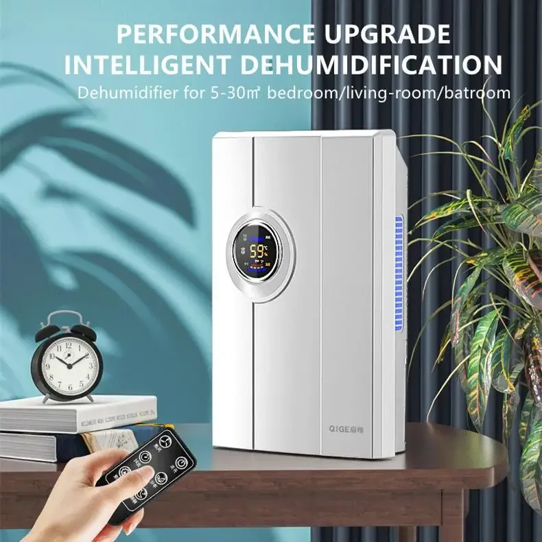 CS10F Desumidificador de ar elétrico Quarto Absorção de umidade Secagem Desumidificação Secador de ar Desumidificador 110V 220v