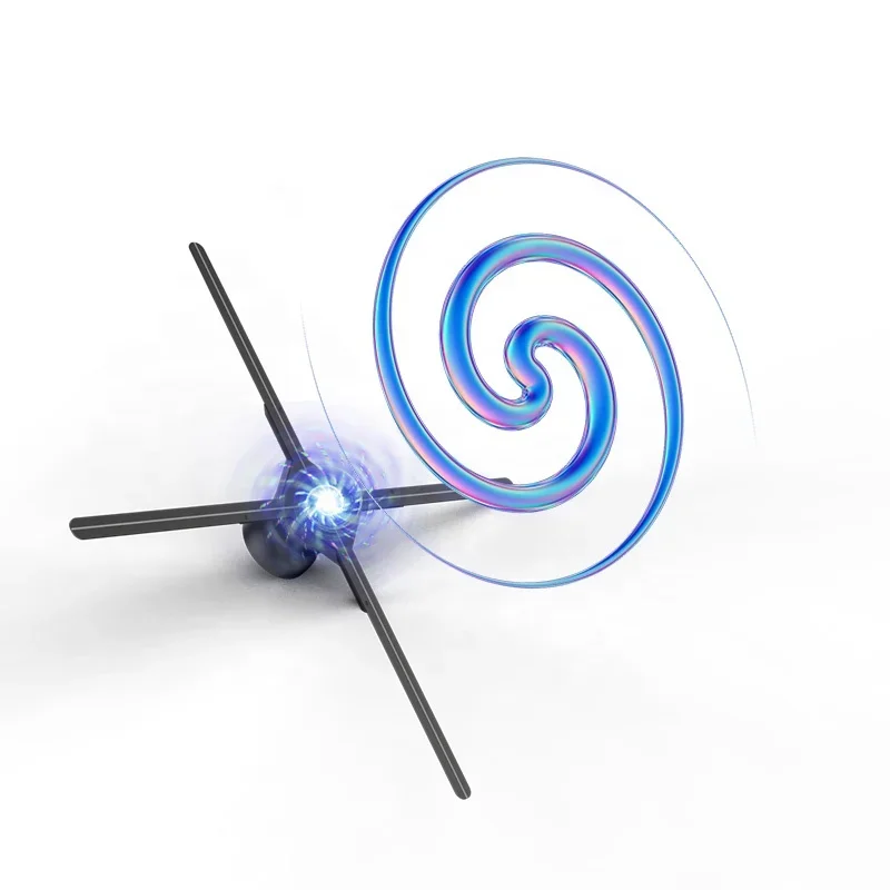 

M83 360 Android 3d Led Rotating Hologram Advertising Display Fan 83cm