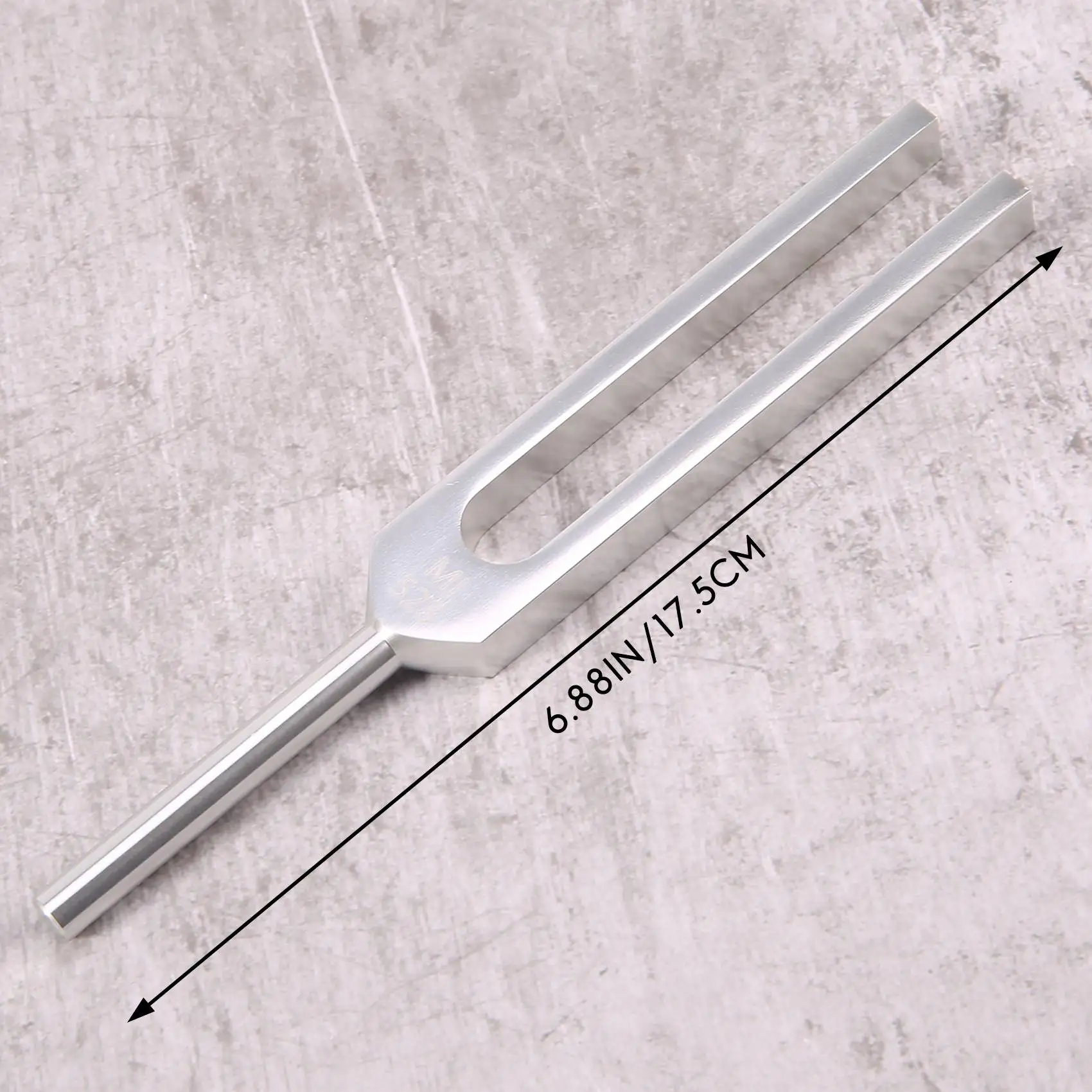 Tuning Fork avec jeu de maillet, 528C, 528HZ, réparation de l'ADN, guérison, test du système nerveux, soins de santé