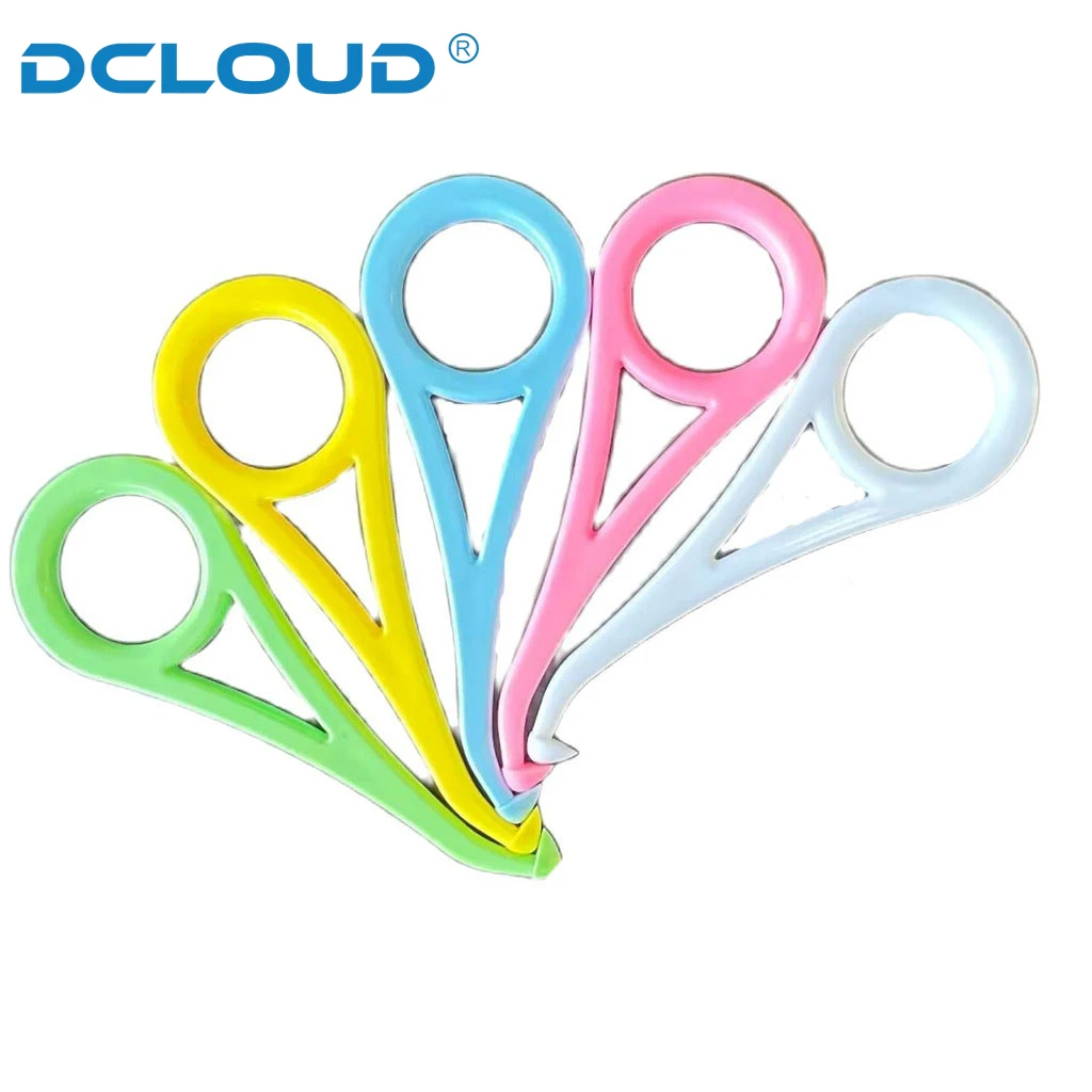 1Set Dental Orthodontic Aligner Removal Tool Brace Extractor Invisible Braces Removable Silicone Aligner Chewies Fruit Scents