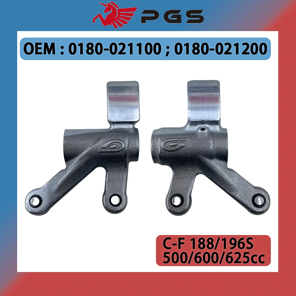

1 комплект, оригинальный коромысло клапана для cf 500 600 625cc 0180-021100 0180-021200 C-F 188 196S ATV UTV Quad, детали двигателя мотоцикла