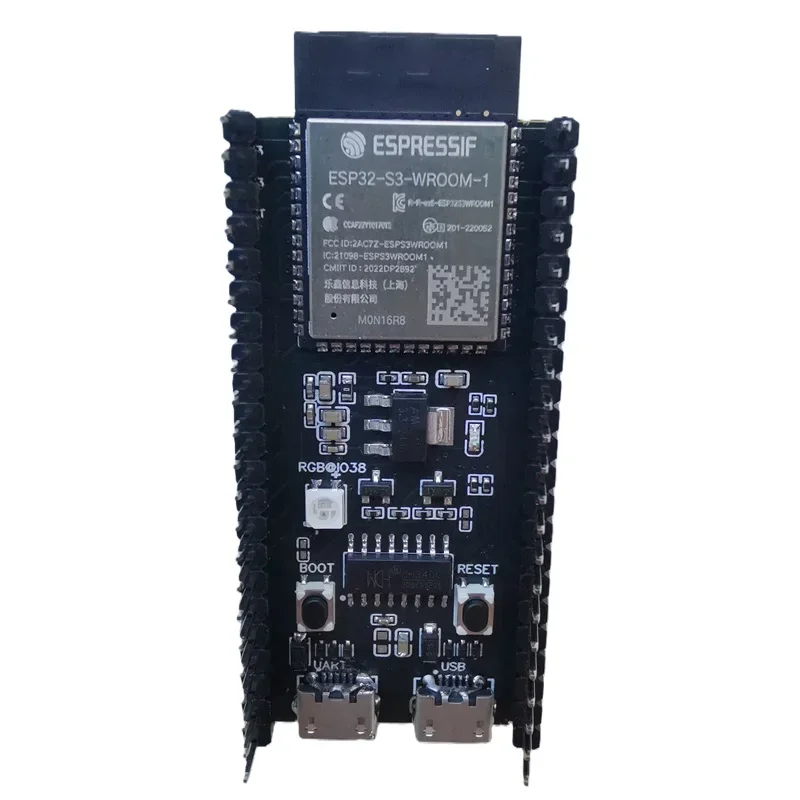 ESP32-S3-DevKitC-1 used by CH340C For Espressif ESP32-S3-WROOM-1 N16R8  ESP32-S3 Micro-USB