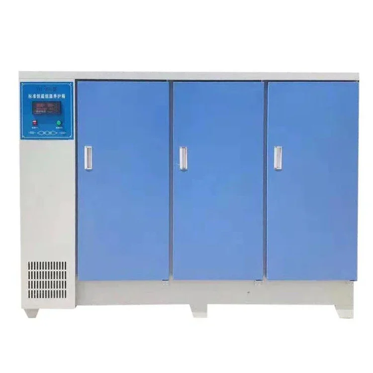 Concrete Curing Chamber Cabinet Temperature Humidity Control Lab Equipment
