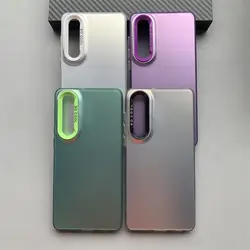 For Huawei P30 Case Huawei P30 Phone Cover ELE-L29 ELE-L09 ELE-L04 Cases Huawei P30 Luxury Metallic Aurora Skin Matte Cover