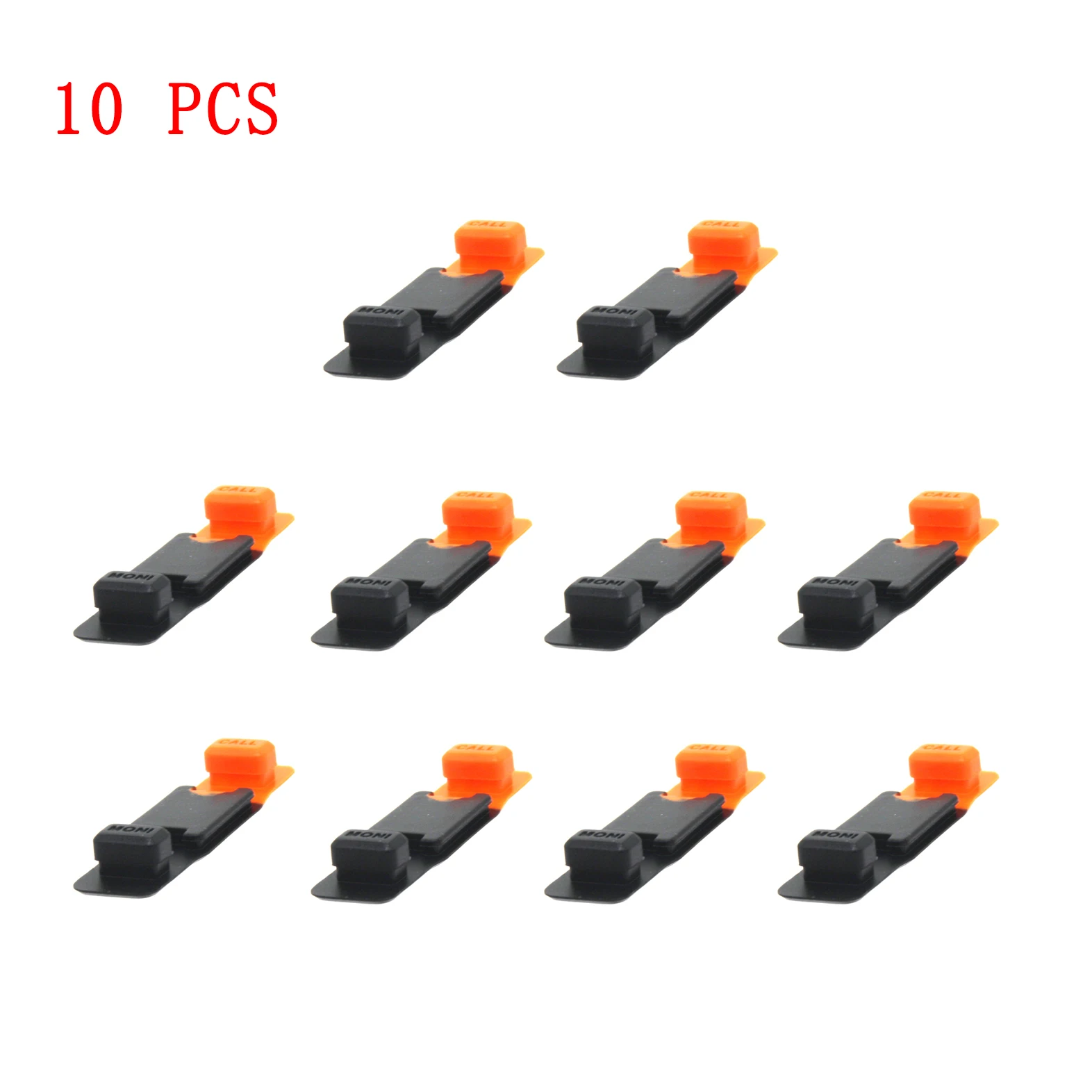 UV-5R walkie-talkie PTT Rubber Button Walkie Talkie DIY Accessories Repair Parts