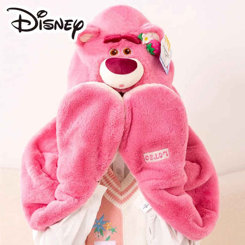 Disney Monsters University Sullivan & Strawberry Bear & Three Eyes Scarf doll to give children birthday gifts